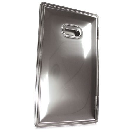 Puerta para cafetero de 610x344 mm.