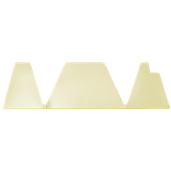 Caja de 6 trampas adhesivas (recambios) p/exterminador MR-40 BIS