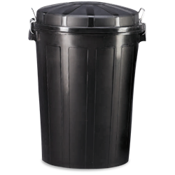 Contenedor de desperdicios ø455x600 mm. 70 lts.