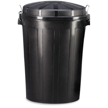 Contenedor de desperdicios ø455x600 mm. 70 lts.