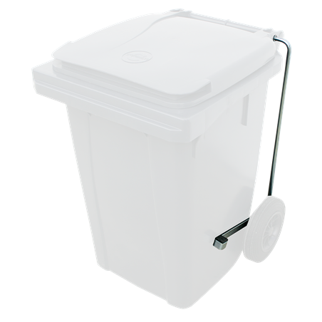 Pedal opcional para contenedor de desperdicios 60 lts.