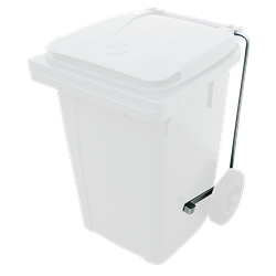 Pedal opcional para contenedor de desperdicios 120 lts.