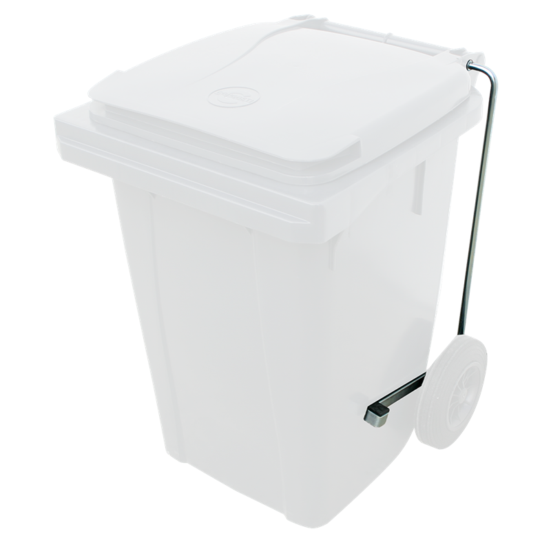 Pedal opcional para contenedor de desperdicios 120 lts.