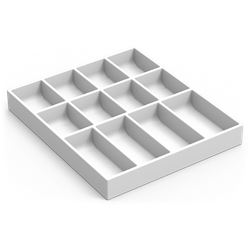 Portamonedas de 311x363x47 mm.