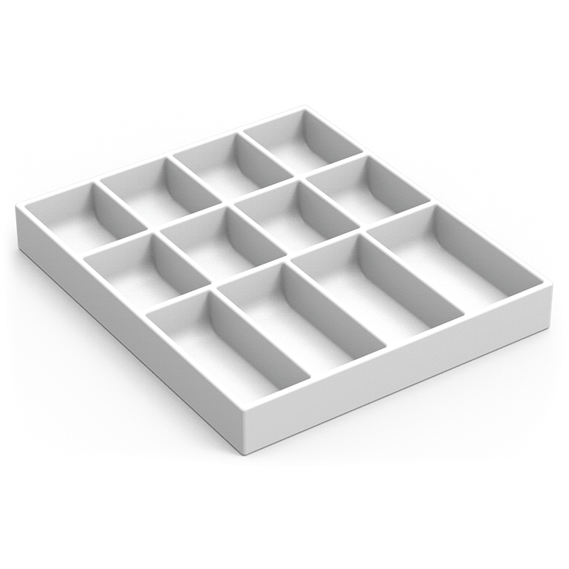 Portamonedas de 311x363x47 mm.