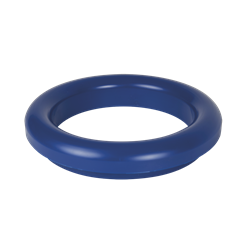 Aro para tolva de desbarasado 235x200x44 mm. Azul