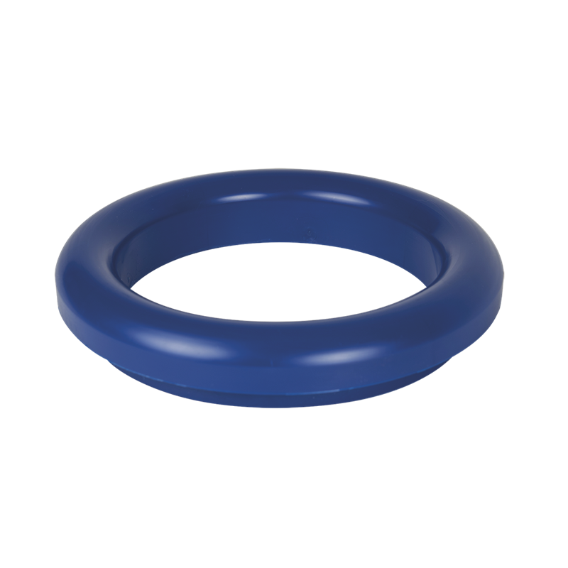 Aro para tolva de desbarasado 235x200x44 mm. Azul