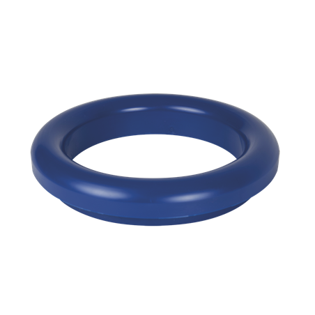 Aro para tolva de desbarasado 235x200x44 mm. Azul