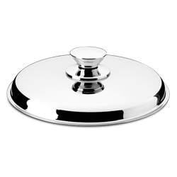 Tapa para aro de desbarasado en acero inoxidable