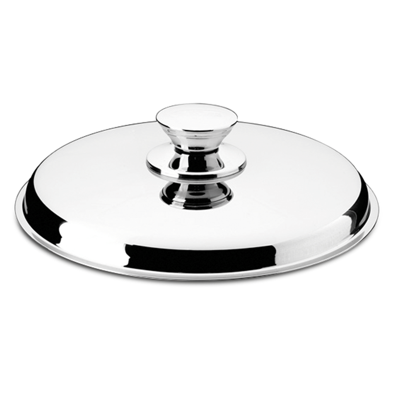 Tapa para aro de desbarasado en acero inoxidable