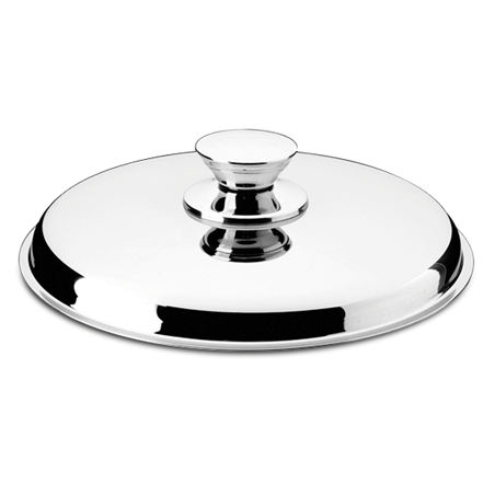 Tapa para aro de desbarasado en acero inoxidable