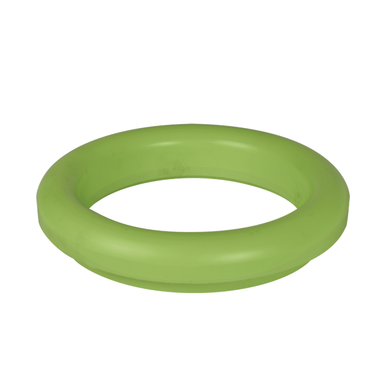 Aro para tolva de desbarasado 235x200x44 mm. Verde