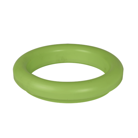 Aro para tolva de desbarasado 235x200x44 mm. Verde