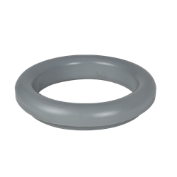 Aro para tolva de desbarasado 235x200x44 mm. Gris