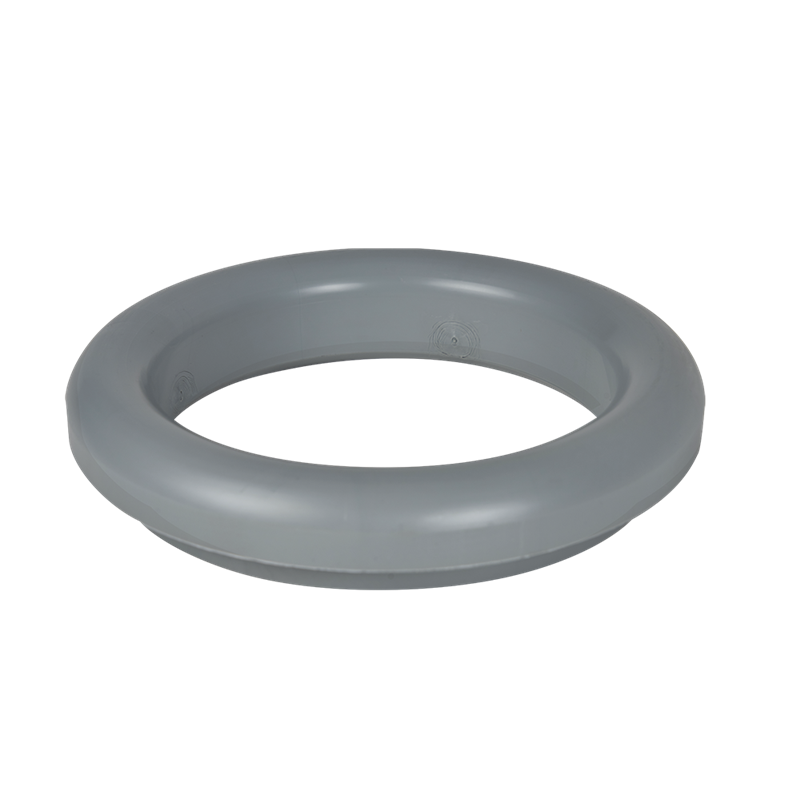 Aro para tolva de desbarasado 235x200x44 mm. Gris