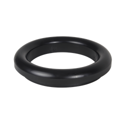 Aro para tolva de desbarasado 235x200x44 mm. Negro