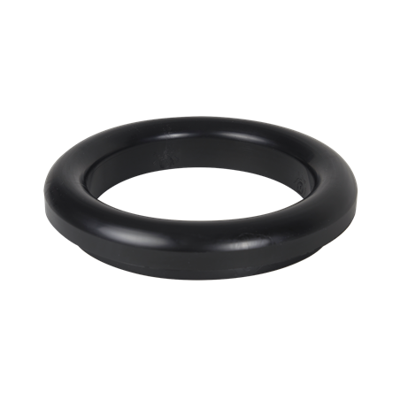 Aro para tolva de desbarasado 235x200x44 mm. Negro