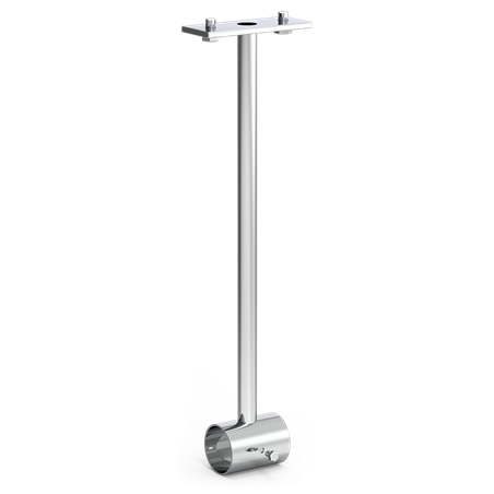 Tirante de techo para tubo 450x30 mm.