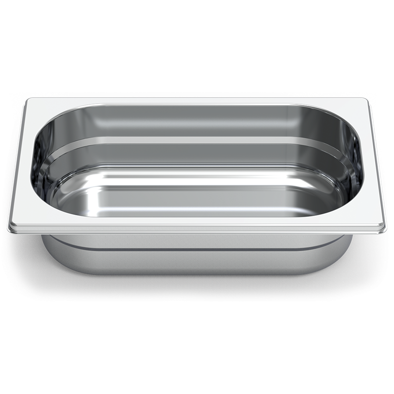 Cubeta Gastronorm lisa 1/4 - 65