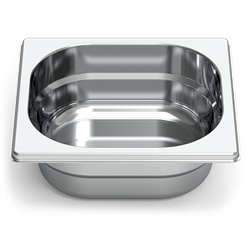 Cubeta Gastronorm lisa 1/6 - 100