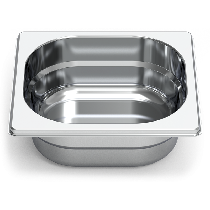 Cubeta Gastronorm lisa 1/6 - 100