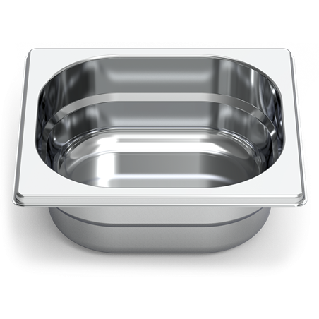 Cubeta Gastronorm lisa 1/6 - 200