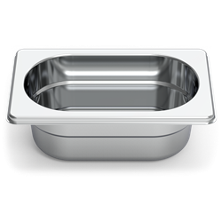 Cubeta Gastronorm lisa 1/9 - 100