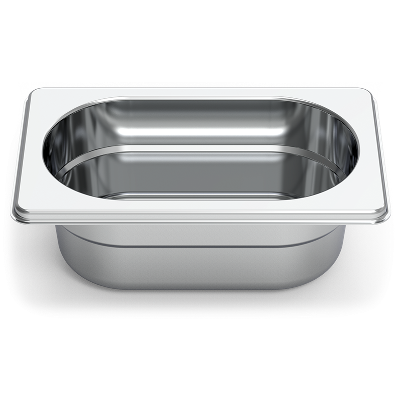 Cubeta Gastronorm lisa 1/9 - 100