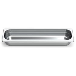 Cubeta Gastronorm lisa 2/4 - 150