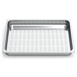 Cubeta Gastronorm perforada 2/1 - 200