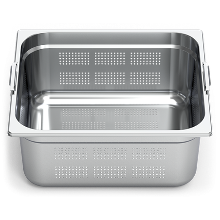 Cubeta Gastronorm perforada 2/3 - 40