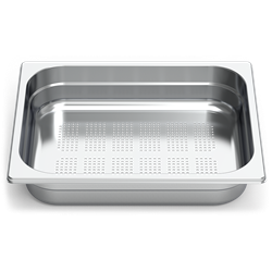 Cubeta Gastronorm perforada 1/2 - 65