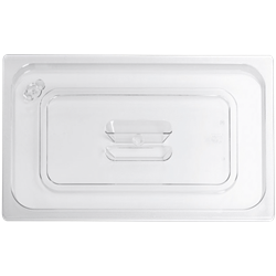 Tapa para cubeta Gastronorm copoliéster 1/4