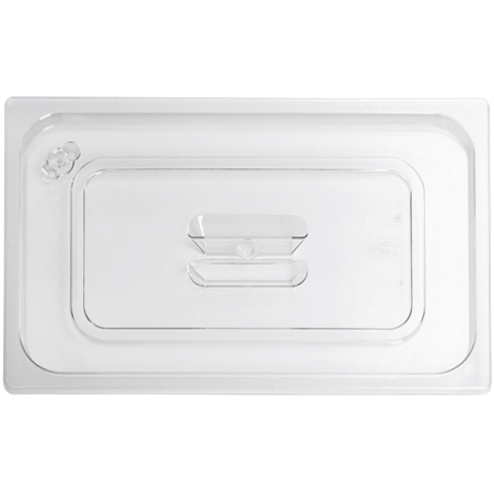Tapa para cubeta Gastronorm copoliéster 1/4