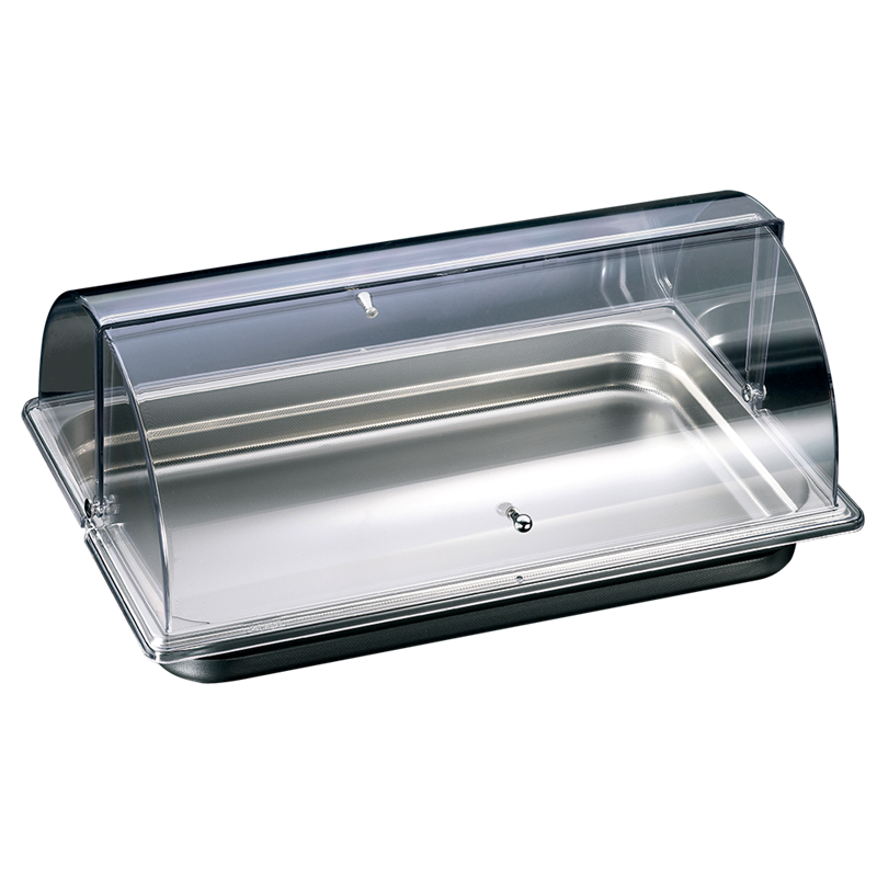 Cubierta basculante para cubeta Gastronorm 1/1