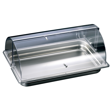 Cubierta basculante para cubeta Gastronorm 1/1