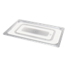 Tapa hermética para cubeta Gastronorm copoliéster 1/1
