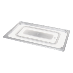 Tapa hermética para cubeta Gastronorm copoliéster 1/4