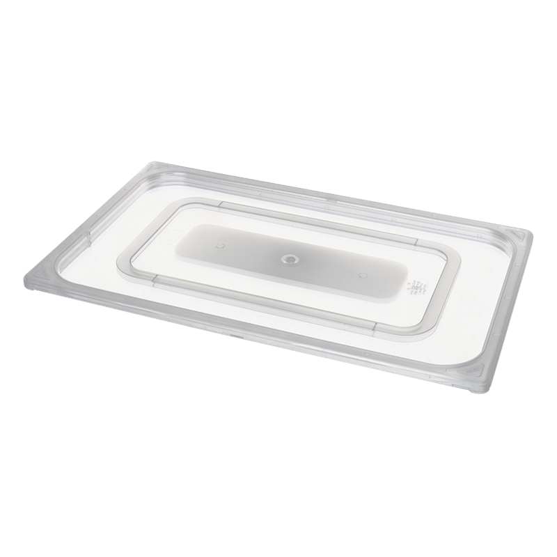 Tapa hermética para cubeta Gastronorm copoliéster 1/4