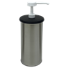 Dosificador de salsa y recipiente inox 80x110  mm (blanco)