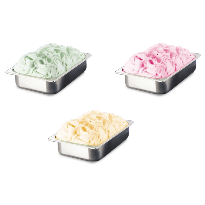 Cubeta para heladería 360x165x120 mm.