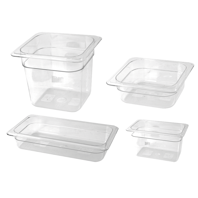 Cubeta Gastronorm copoliéster lisa 1/4 - 100