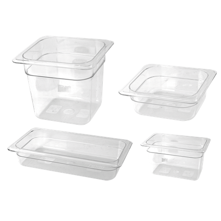 Cubeta Gastronorm copoliéster lisa 1/4 - 100