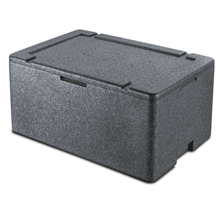 Contenedor de aislamiento térmico para cubeta Gn 1/1-220 mm.