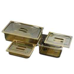 Tapa para cubeta Gastronorm alta temperatura 1/1