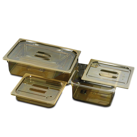 Tapa para cubeta Gastronorm alta temperatura 1/1