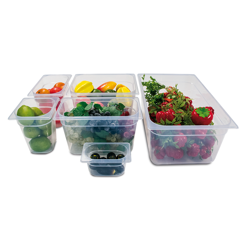 Cubeta Gastronorm polipropileno lisa 1/9 - 100