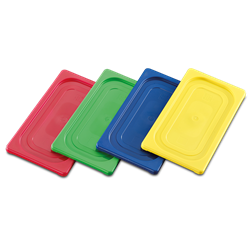 Tapa de polipropileno GN de colores 1/2 329966