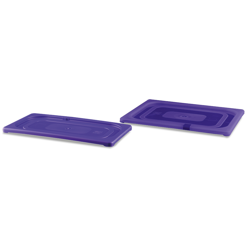 Tapa para cubetas GN para identificación de alérgenos 530x325 mm 1/1