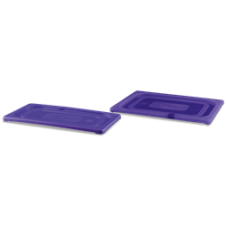 Tapa para cubetas GN para identificación de alérgenos 325x176 mm 1/3